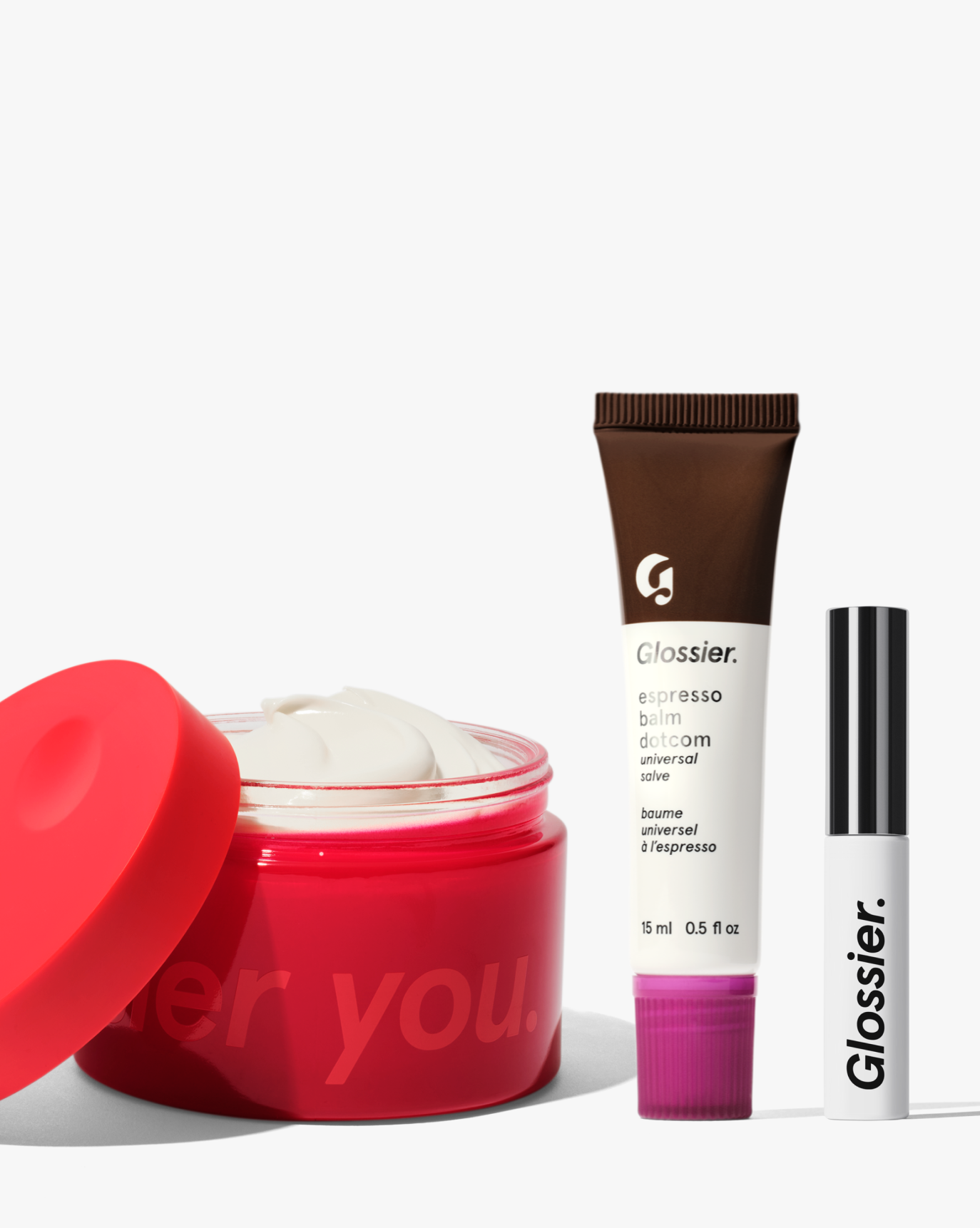 Crème, Brow + Balm Set