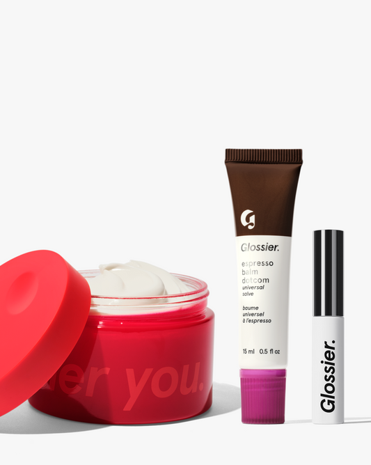 Crème, Brow + Balm Set